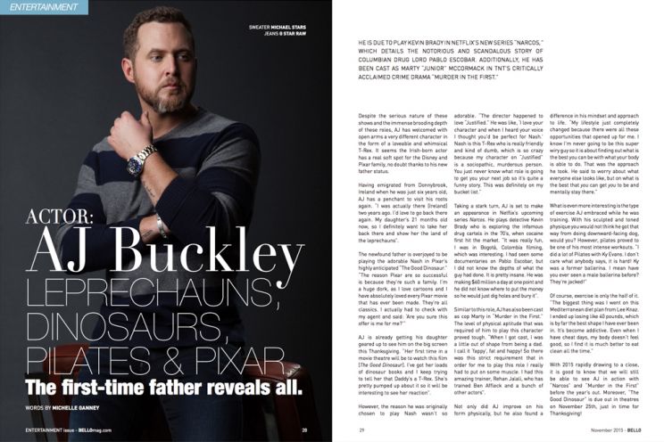 A.J. Buckley
