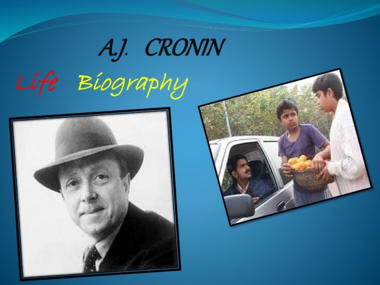 A.J. Cronin