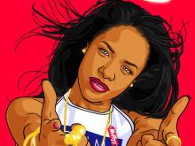 Aaliyah photo