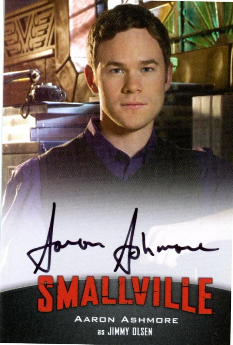 Aaron Ashmore