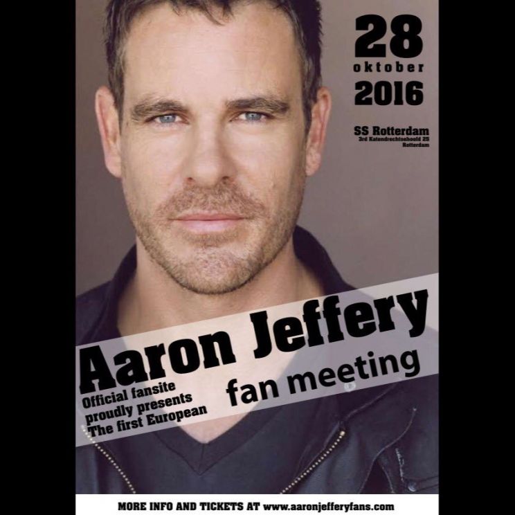 Aaron Jeffery