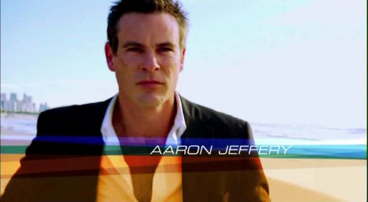 Aaron Jeffery