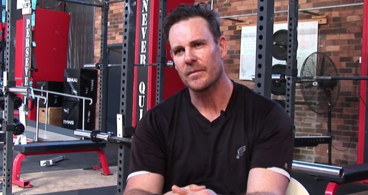 Aaron Jeffery