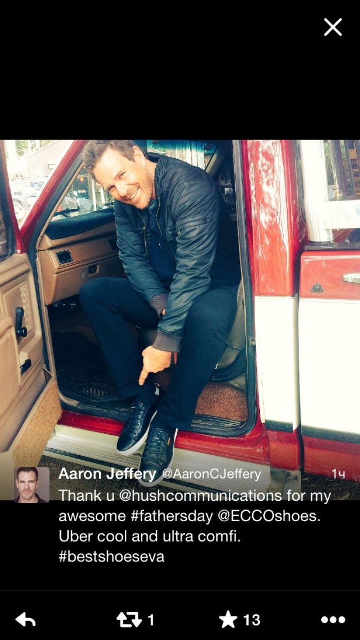 Aaron Jeffery