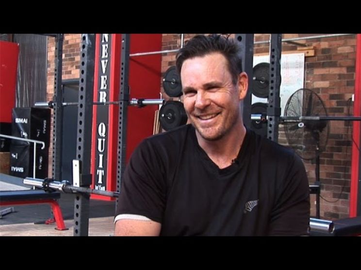 Aaron Jeffery