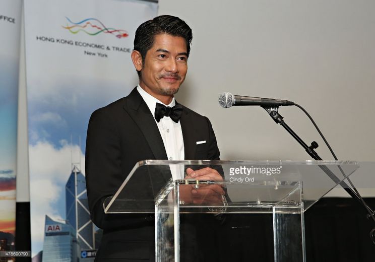 Aaron Kwok