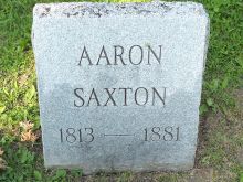 Aaron Saxton