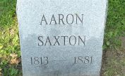 Aaron Saxton
