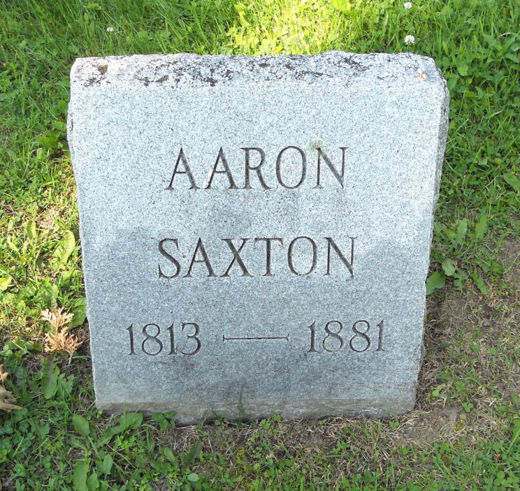 Aaron Saxton