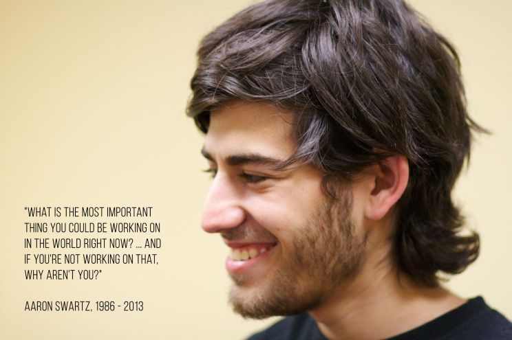 Aaron Schwartz