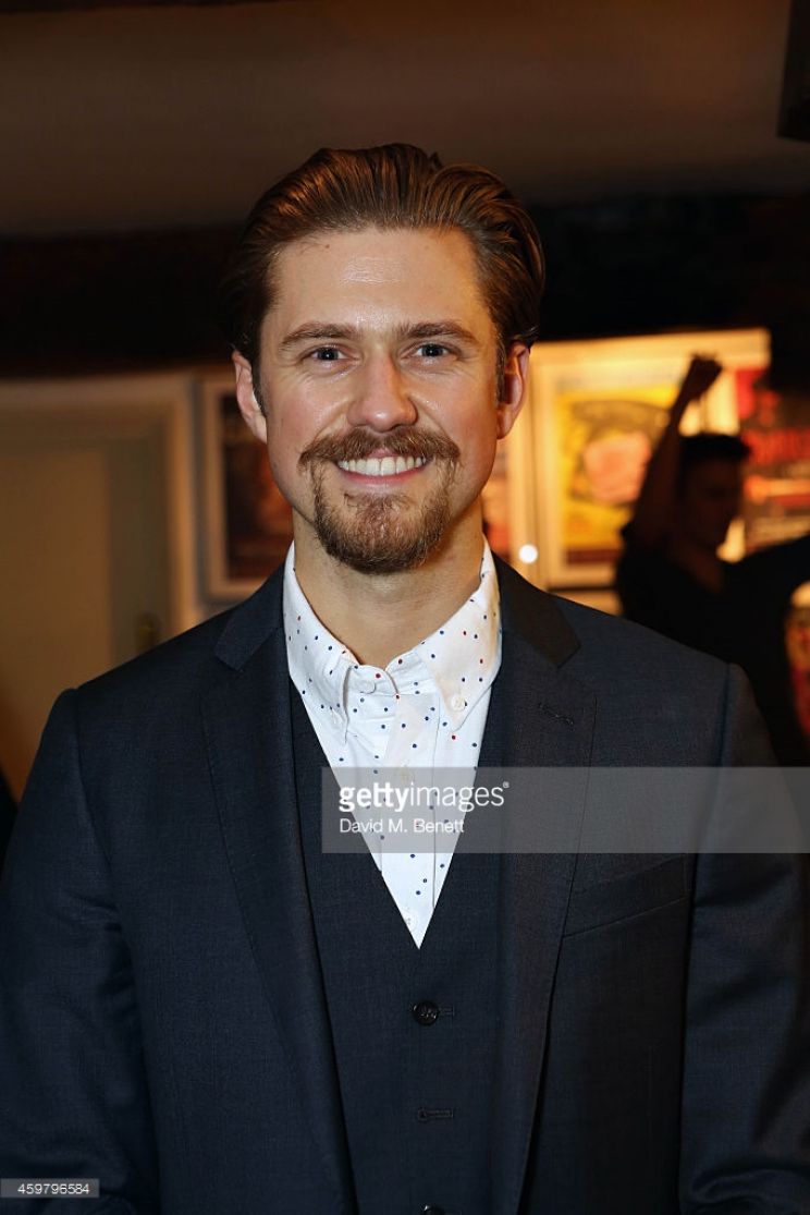 Aaron Tveit