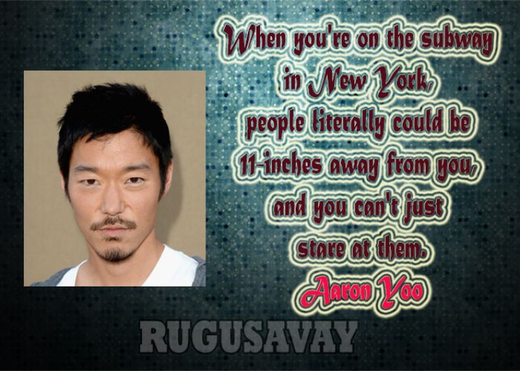 Aaron Yoo