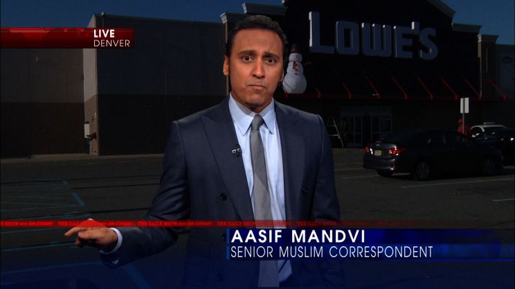 Aasif Mandvi