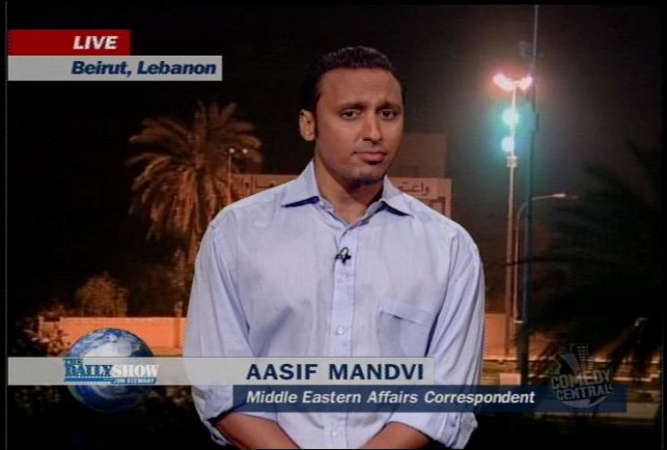 Aasif Mandvi