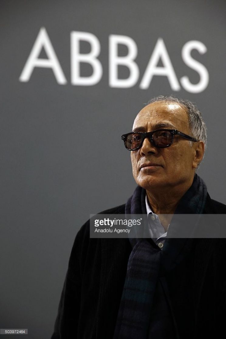 Abbas Kiarostami