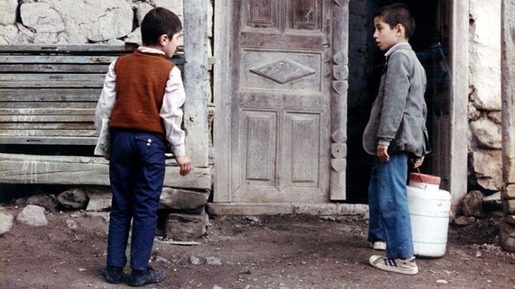 Abbas Kiarostami