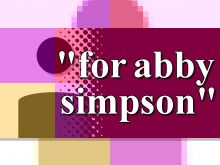 Abby Simpson