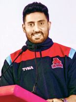 Abhishek Bachchan