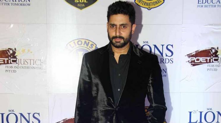 Abhishek Bachchan