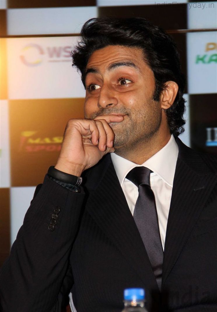 Abhishek Bachchan