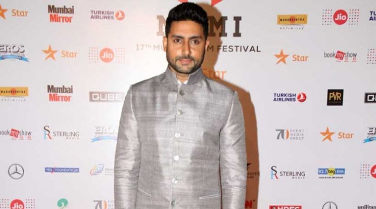 Abhishek Bachchan