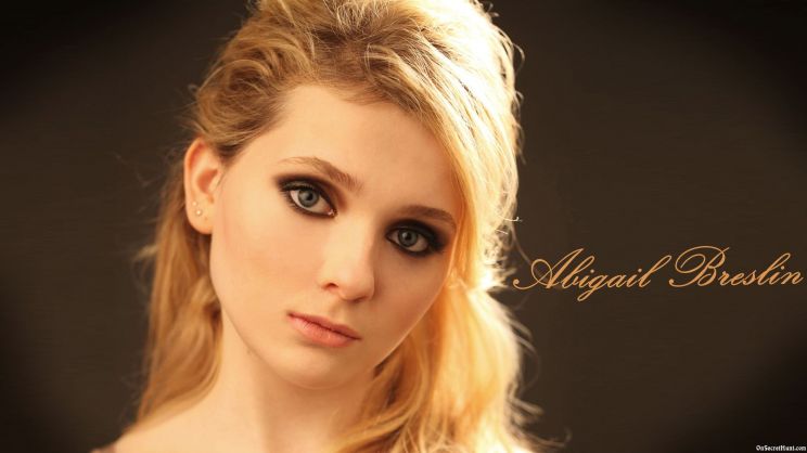 Abigail Breslin