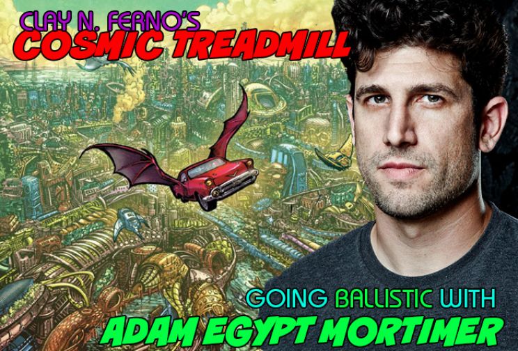 Adam Egypt Mortimer