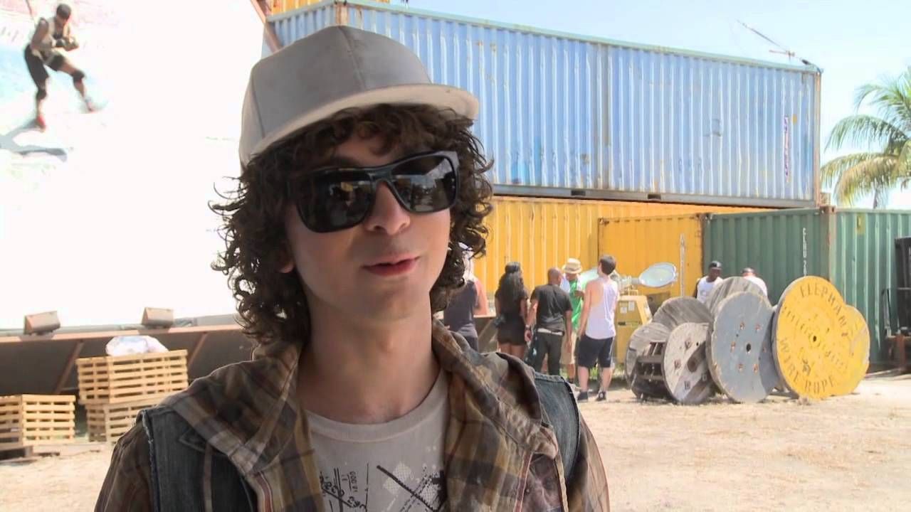 Adam G. Sevani. 