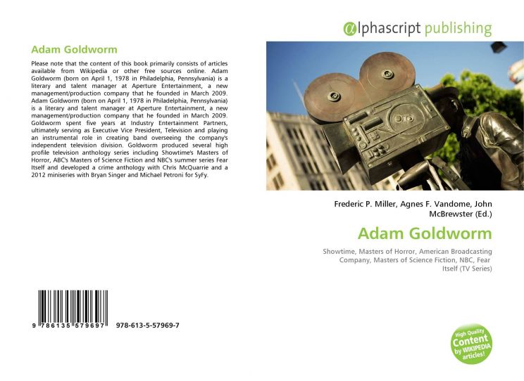 Adam Goldworm