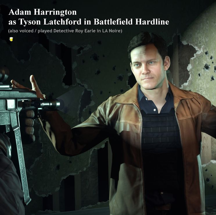 Adam Harrington