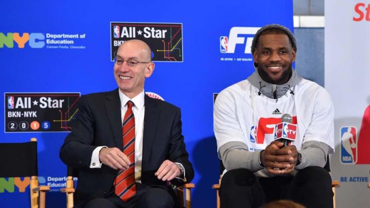 Adam Silver