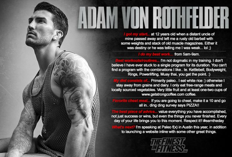 Adam Von Rothfelder