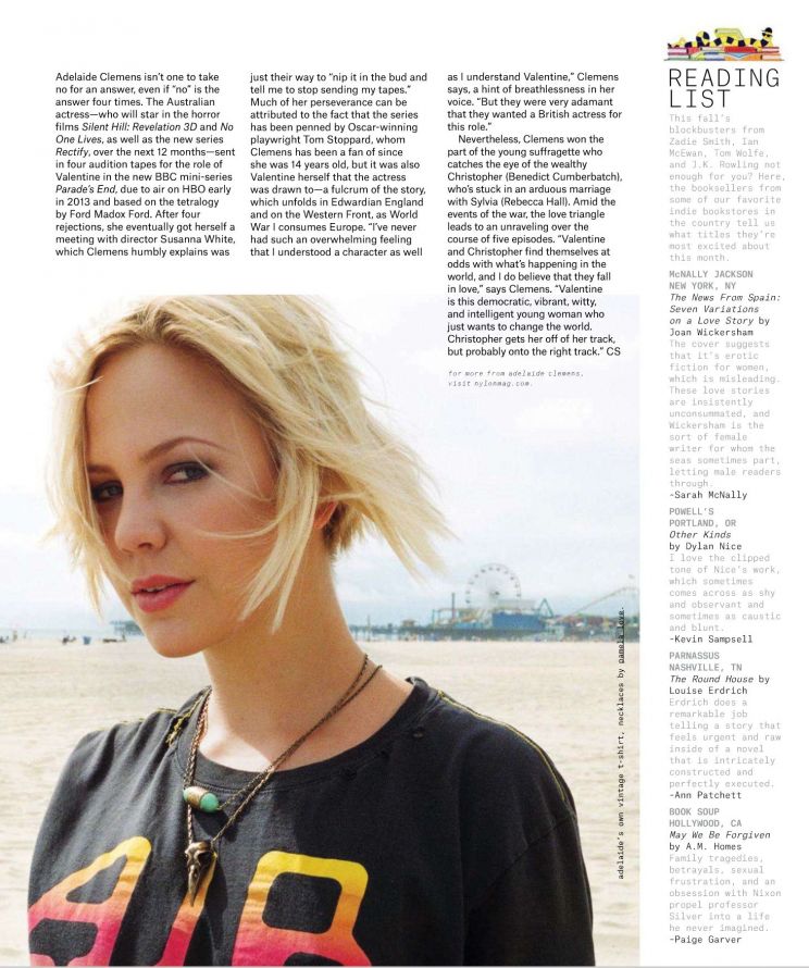 Adelaide Clemens