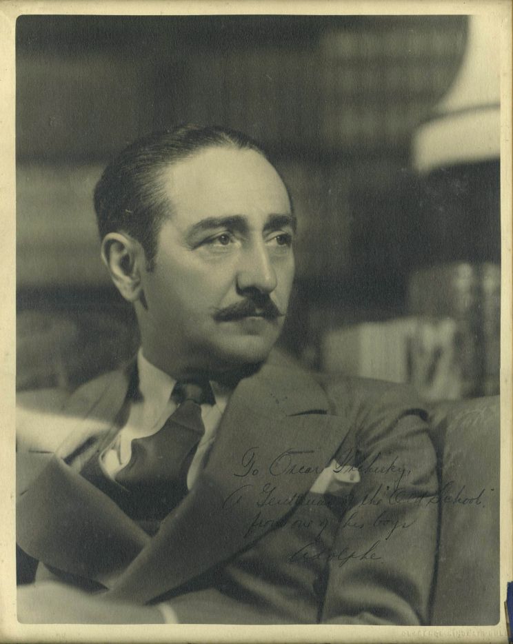 Adolphe Menjou