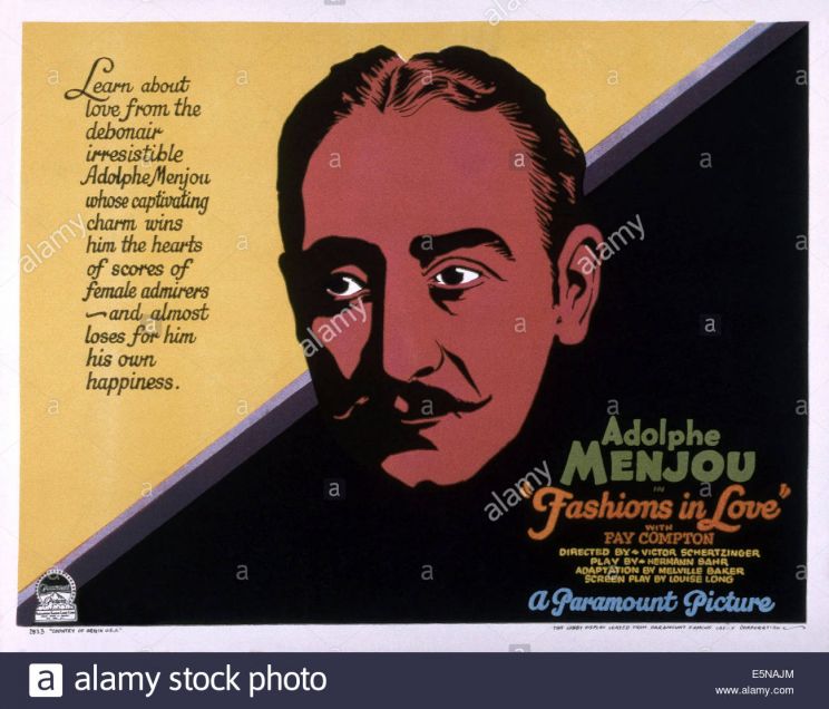 Adolphe Menjou