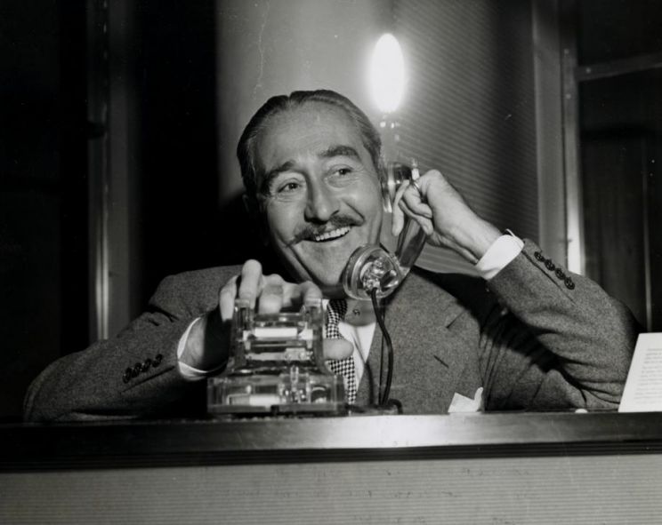 Adolphe Menjou