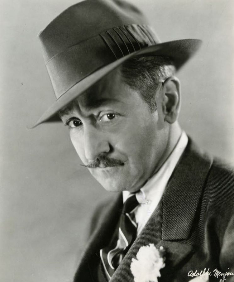 Adolphe Menjou