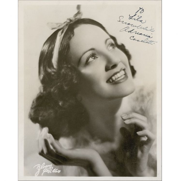 Adriana Caselotti