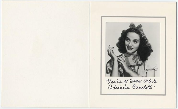 Adriana Caselotti