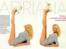 Adriana Karembeu photo