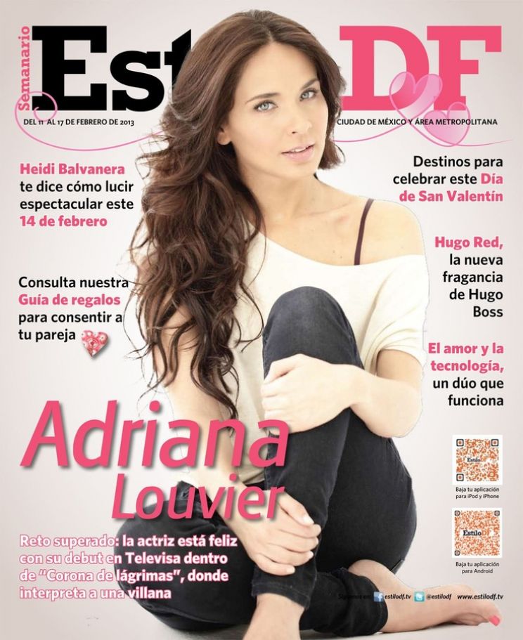 Adriana Louvier