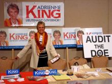 Adrienne King
