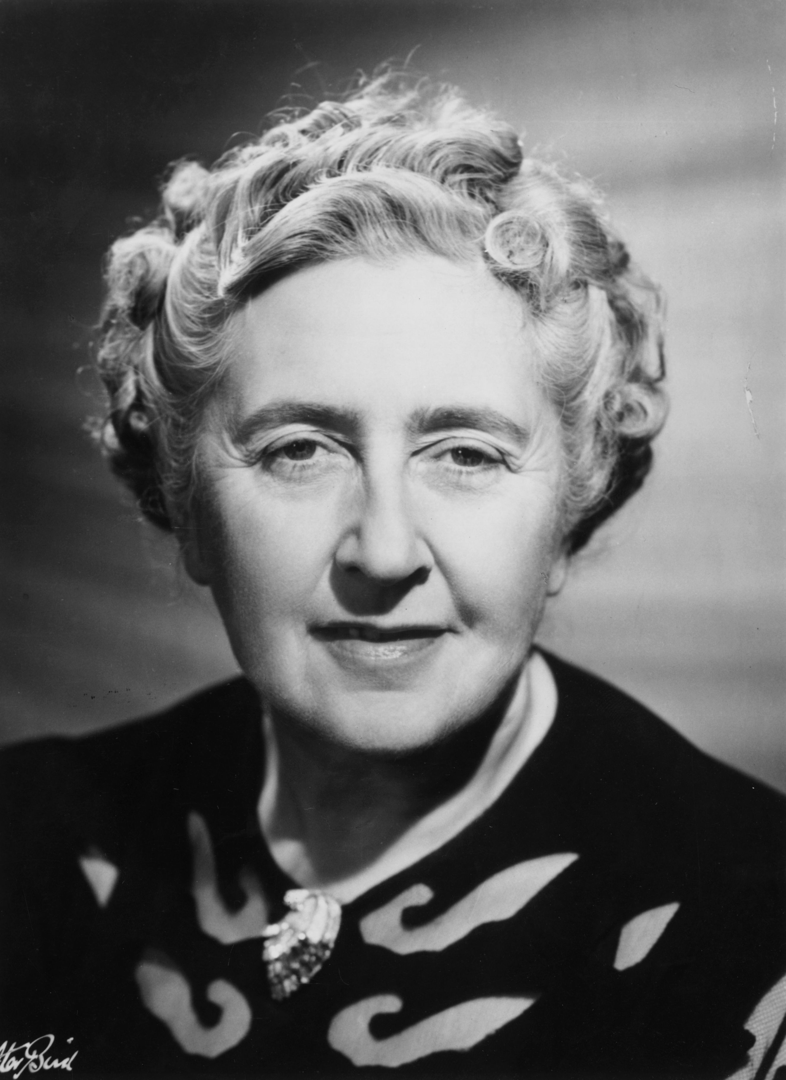 Pictures of Agatha Christie