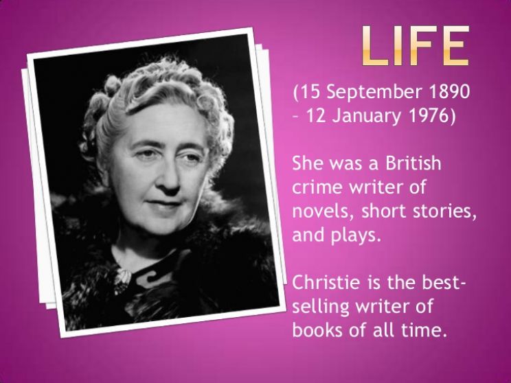 Agatha Christie