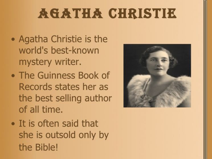 Agatha Christie