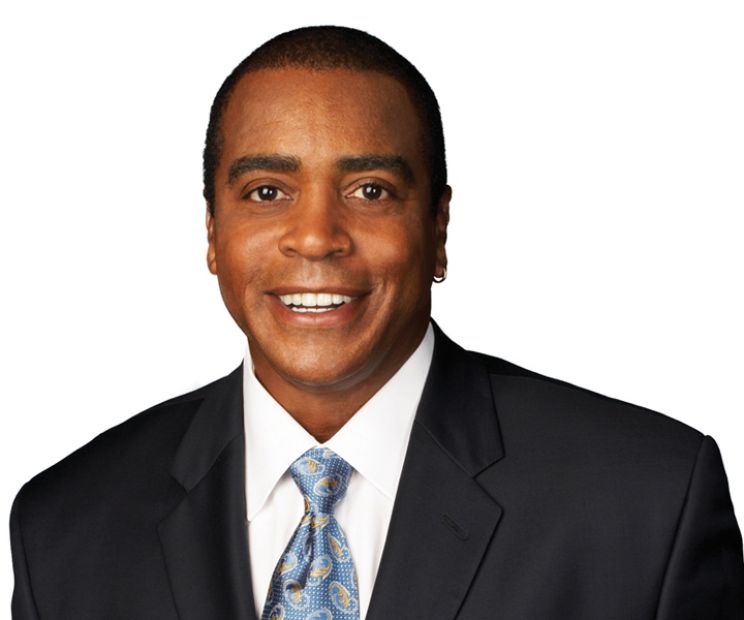 Browse and download High Resolution Ahmad Rashad's Portrait Photos