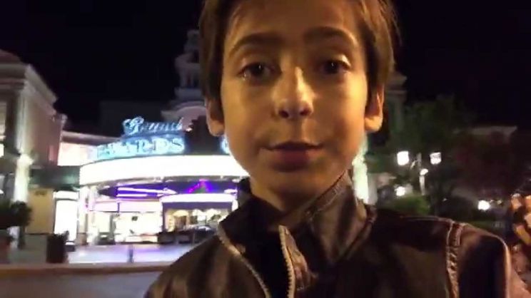 Aidan Gallagher