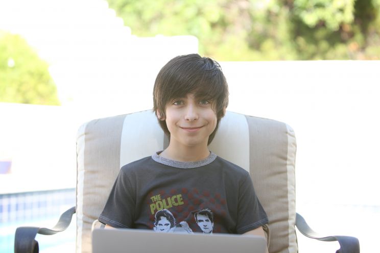 Aidan Gallagher