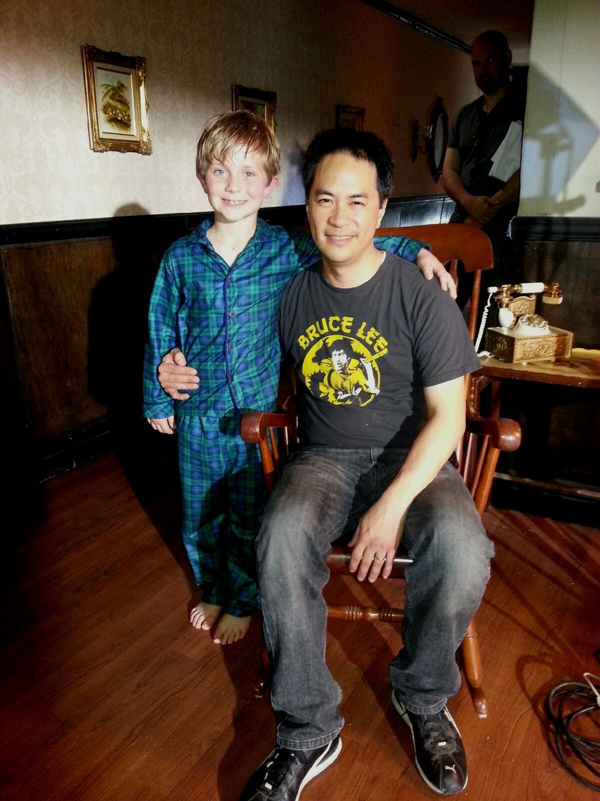 Celebrity Aiden Jinng