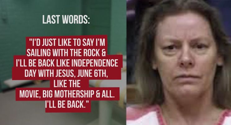 Aileen Wuornos